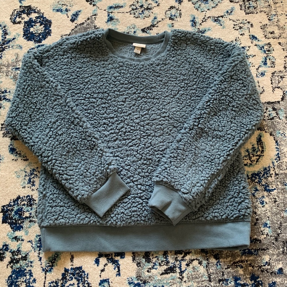 🍂🍁Soft Blue Sweater🍁🍂